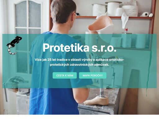 protetika s.r.o. company website