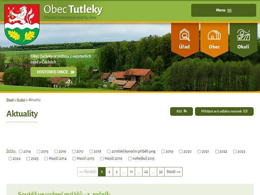 obec tutleky se nachází v okrese rychnov nad kněžnou, kraj královéhradecký, v údolí štědrého potoka zhruba 2,5 km severovýchodně od kostelce nad orlicí.