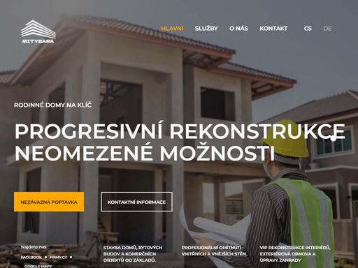 specializujeme se na kvalitní a profesionální stavební práce, přinášející nekompromisní kvalitu a spokojenost našich klientů. s námi se vaše představy stávají skutečností.