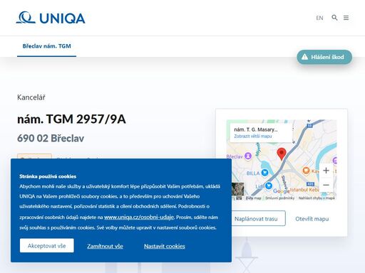 lepší život, společně | uniqa