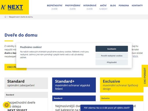 jsme česká firma s více jak 20 ti letou historií. patříme mezi přední dodavatele bezpečnostních dveří i elektronické zabezpečovací techniky v ostravě.