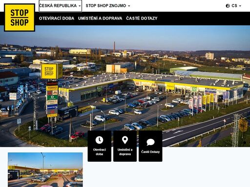 móda, obuv, elektrospotřebiče, hračky, drogerie, sportovní potřeby a doplňky do domácnosti. vše najdete na jednom místě ve stop shop znojmo
