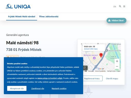 lepší život, společně | uniqa