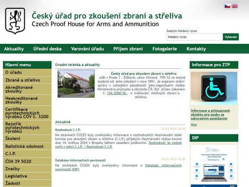 www.cuzzs.cz