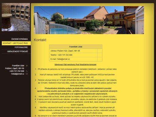 nabízíme ubytování s bazénem na jižní moravě v zaječí. náš penzion pod vinařským kopcem se nachází v blízkosti pálavy a lednicko-valtického areálu. součástí penzionu je historický vinný sklep s možností degustace vín od místních vinařů, vlastní krytý bazén a venkovní posezení.