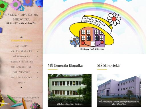 mateřská škola generála klapálka kralupy nad vltavou