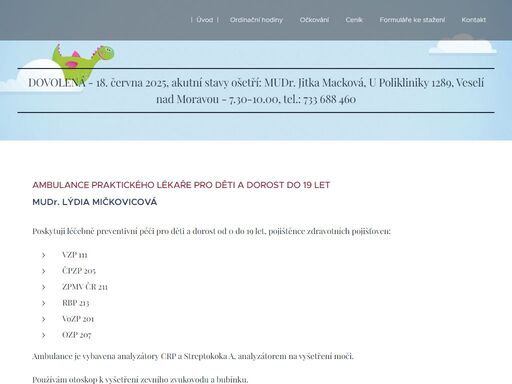 poliklinika ve veselí nad moravou (vchod zezadu od dvora hlavní budovy)
