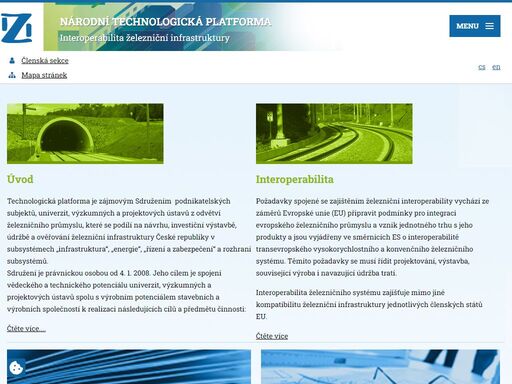 interoperabilita železniční infrastruktury