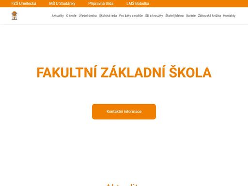 fakultní základní škola pedagogické fakulty univerzity karlovy
