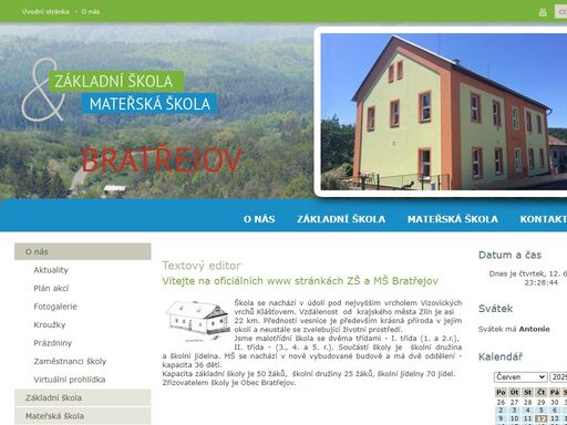 zš a mš bratřejov, zš bratřejov, mš bratřejov, bratřejov, základní škola bratřejov, mateřská škola bratřejov,o nás o nás