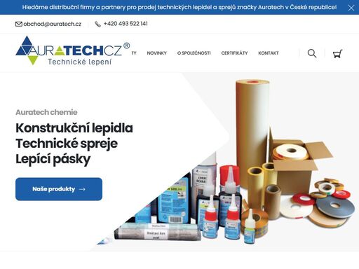 vysoce kvalitní produkty pro výrobu, opravu a údržbu všeho druhu.  anaerobní lepidla, technické spreje, průmyslová chemie. 