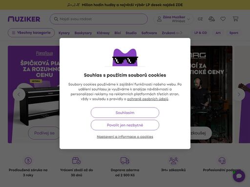 vše pro volný čas ? garance nejlepší ceny ? rychlá doprava ? vrácení zboží až do 30 dnů ? profesionální zákaznický servis ? 25 let na trhu