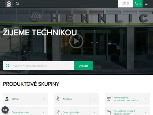 firma hennlich s.r.o. je díky mnohaletým zkušenostem vlastních odborníků předním dodavatelem technických komponent a produktů pro různá odvětví českého průmyslu.