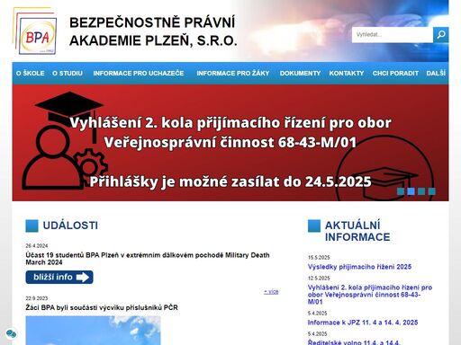bezpečnostně právní akademie plzeň, s. r. o.