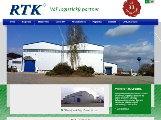 detaily z úvodní stránky na stránkách rtk logistic, s.r.o.
