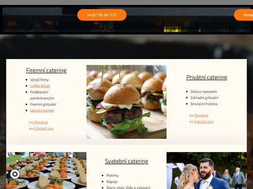 svatební, firemní, privátní catering - vše co potřebuješ na jednom místě. o nic se nestarej, vše zařídíme za tebe a ty si užívej s hosty.