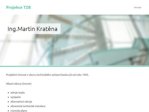 projekce tzb, projektant, vytápění, zdravotechnika, zdroje tepla, technické zařízení budov