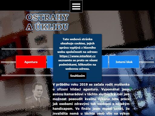 agentura ostrahy interkist s.r.o.<br />