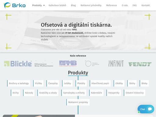 ofsetová a digitální tiskárna v brně - kvalitní tisk brožur, letáků, katalogů, bloků, obálek a dalších. rychlá a spolehlivá služba s přesným dodáním.