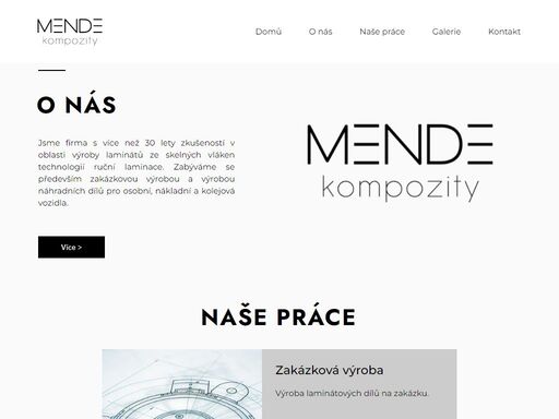 zabýváme se zakázkovou výrobou kompozitních dílů, výrobou laminátových náhradních dílů vozů tatra, opravami laminátových dílů a výrobou spacích kabin.