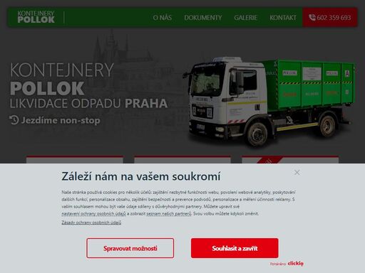 zabýváme se odvozem a likvidací suti, zeminy a odpadu v praze. služby, které nabízíme, jsou určeny nejen pro velké stavební firmy, ale i pro malé a střední podnikatele a soukromé osoby.