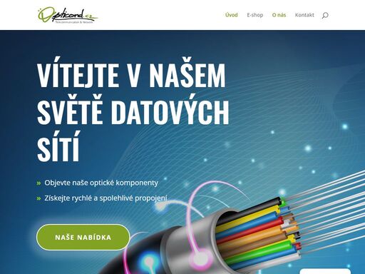 síťový materiál jako patch cord, patch panel, optický kabel? jsme velkoobchod prodávající instalační materiál pro datové a telekomunikační sítě.