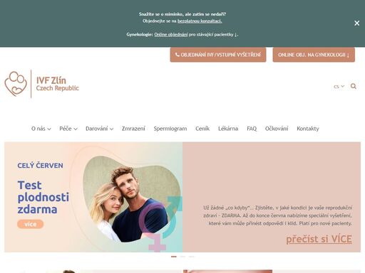 pomáháme na cestě k rodičovství pomocí ivf, darování vajíček a moderní reprodukce. nabízíme individuální péči a komfortní zázemí.
