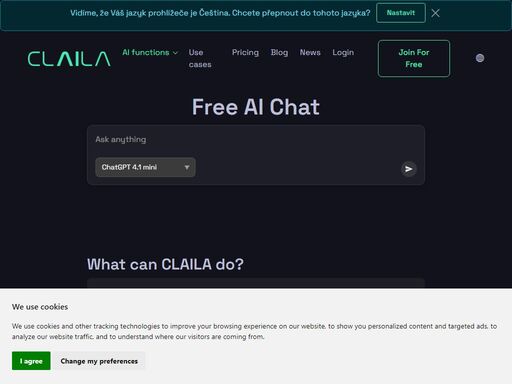 chatgpt, claude, gemini ai chat for free.