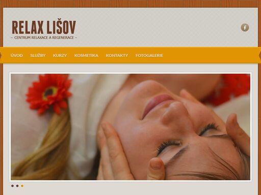 centrum relaxace a regenerace lišov, lenka vojčová