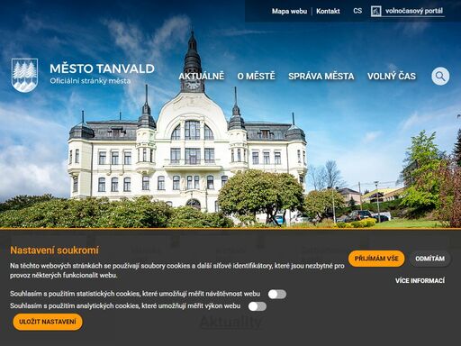 město tanvald