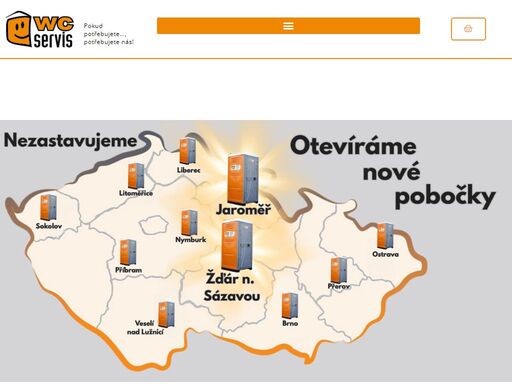 jsme přední dodavatel mobilních toalet, plotů a v.i.p. sanitárních karavanů. zajistíme vám kvalitní hygienické zázemí - kdekoliv potřebujete!