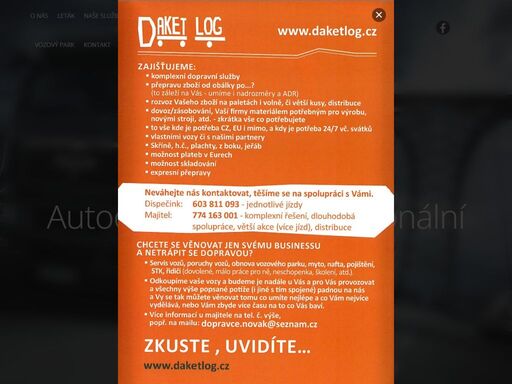 daketlog.cz