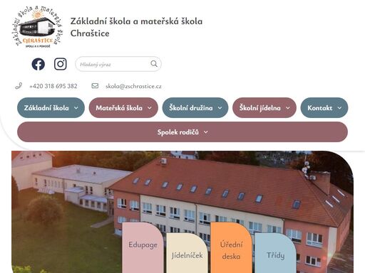 základní škola a mateřská škola chraštice