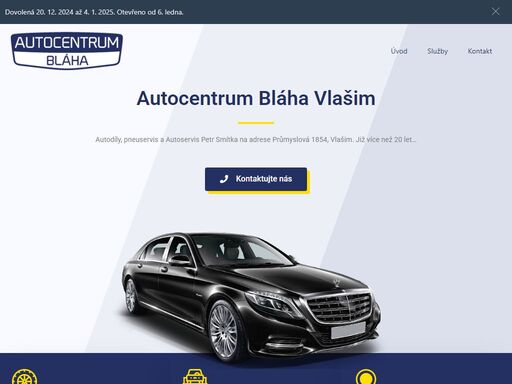 moderně vybavené autocentrum se zaměřením na osobní a lehké užitkové vozy všech značek. autoservis, autodíly a pneuservis ve vlašim