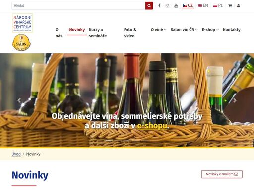 salon vín čr - stálá degustační expozice 100 nejlepších vín moravy a čech na zámku ve valticích. několik typů degustačních programů. možnost zaslání vín přes e-shop.