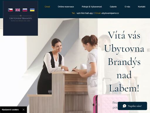 ?nabízíme levné ubytování v nově zrekonstruovaných ubytovacích zařízeních v brandýse nad labem. nespornou výhodou ubytování v této lokalitě je snadná dostupnost hlavního města. pokoje jsou vybaveny chladničkou a tv, možnost připojení k internetu (wi-fi) zdarma. zajištěno je i praní prádla. v blízkosti každé ubytovny se nachází vlastní parkovací prostory -  parkování zdarma. v případě potřeby zajistíme i parkování autobusů ve střeženém areálu.