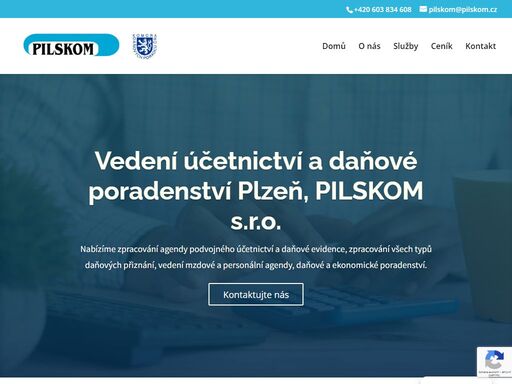nabízíme zpracování agendy podvojného účetnictví a daňové evidence, zpracování daň. přiznání, vedení mzdové a personální agendy, daňové a ekonom. poradenství. vedení účetnictví.