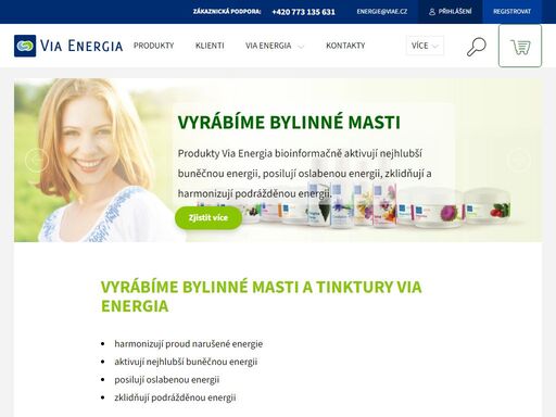 vyrábíme účinné bylinné masti a tinktury podporující vaše zdraví. ať už vás trápí například bolest zad nebo artritida, naše produkty splní vaše očekávání.