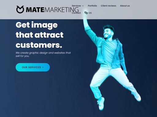 we create graphic design and websites that sell for you.