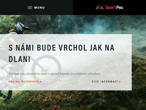 úvod, ve sportu pec si nakoupíte kvalitní sportovní potřeby i značkové funkční oblečení. provozujeme pro vás půjčovnu lyží, skialpů a horských (elektro)kol a sportovního vybavení přímo v centru pece pod sněžkou a organizujeme výlety po krkonoších.