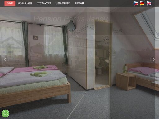 pension pastis janov u hřenska nabízí celoroční ubytování v českém švýcarsku. janov u hřenska se nachází v českém švýcarsku, 7 km od pravčické brány,4 km od soutěsek hřensko.