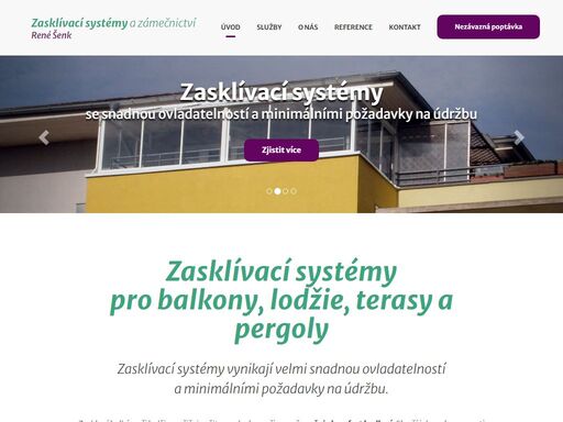 zasklení balkónu či lodžie rozšiřuje užitnou plochu a přirozeně zvyšuje komfort bydlení. slouží jako ochrana proti hluku, prachu, exhalacím, dešti či extrémním teplotám a představuje rovněž úsporu nákladů na vytápění bytu.