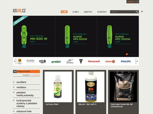 potřeby pro pěstování, headshop, konopná semena - velkoobchod