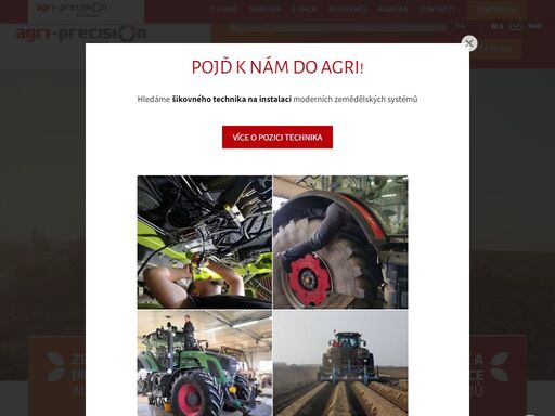 zařídíme vám skutečně přesné setí. nabízíme monitorovací systémy, navigace a řízení zemědělských strojů. s námi zpřesníte a zefektivníte vaši výrobu.