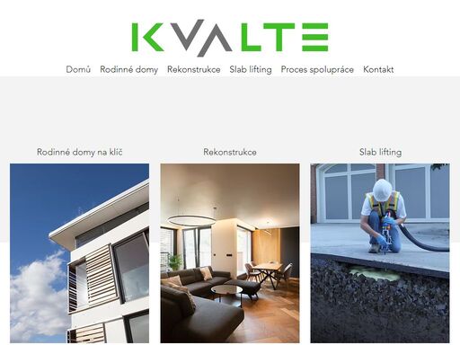 kompletní výstavba domů a rekonstrukce bytů