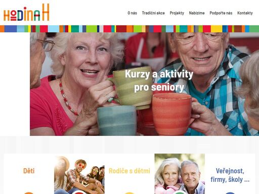 posláním hodiny h je získávat a poskytovat informace především pro děti a mládež, podporovat tak jejich celoživotní vzdělávání a osobnostní rozvoj.