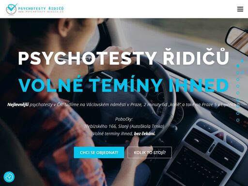 psychotesty řidičů - 2500 kč za vyšetření. nejlevnější psychotesty v čr! sídlíme na václavském náměstí v praze a v praze 5 v lipencích.