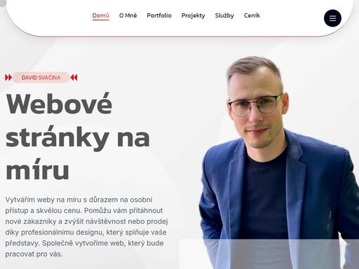 webové stránky pro podnikatele a firmy přerov, hranice, olomouc, zlín a prostějov - david svačina