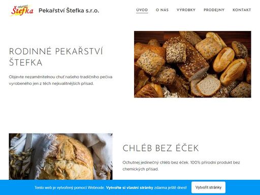 pekařství štefka