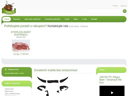 nabízíme vysoce kvalitní hovězí maso plemen wagyu a angus. naše hovězí pochází výhradně z chovů zahraničních chovatelských farem převážně z austrálie nebo usa.